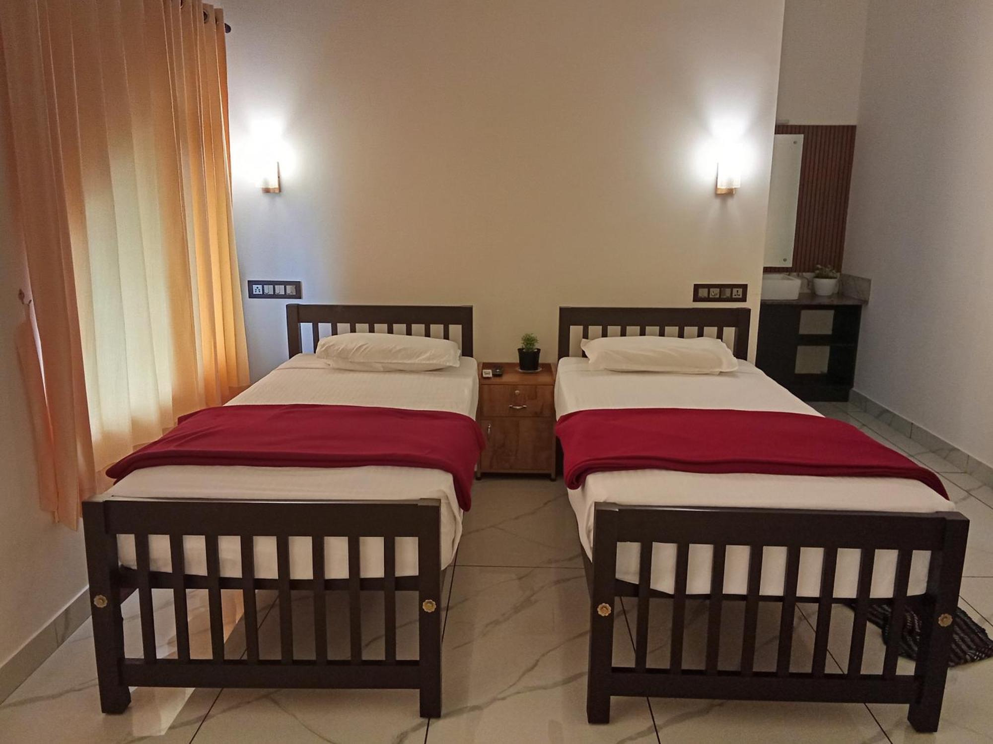 Отель Appu'S Nido Pallipuram Экстерьер фото